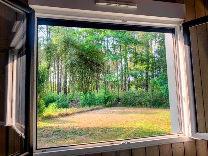 L Estanguet Maison Octogonale En Foret Rion-Des-Landes Ngoại thất bức ảnh