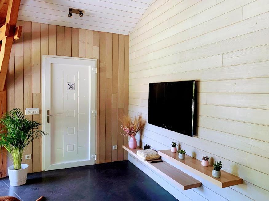 L Estanguet Maison Octogonale En Foret Rion-Des-Landes Ngoại thất bức ảnh